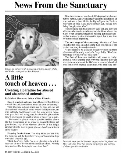 Preview of magazine article
