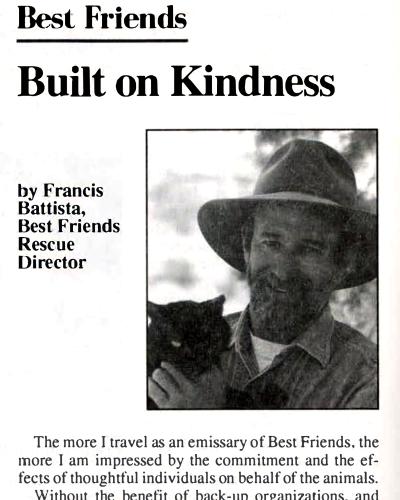 Built on Kindness story preview