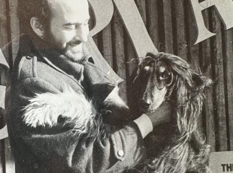 Best Friends co-founder Francis Battista with his dog Jasper