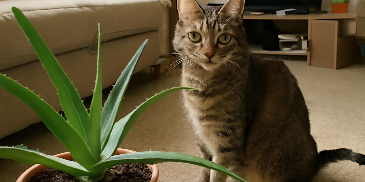 Is Aloe Vera Toxic to Cats? What Vets Say