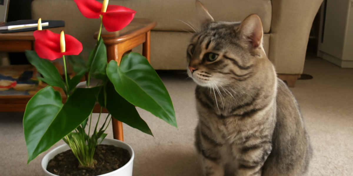 Are Anthurium Toxic to Cats? What Every Owner Must Know