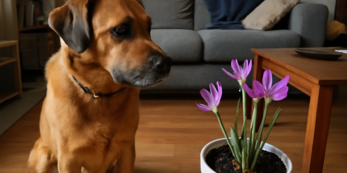 Are Autumn Crocus Toxic to Dogs? The Hidden Danger in Your Garden