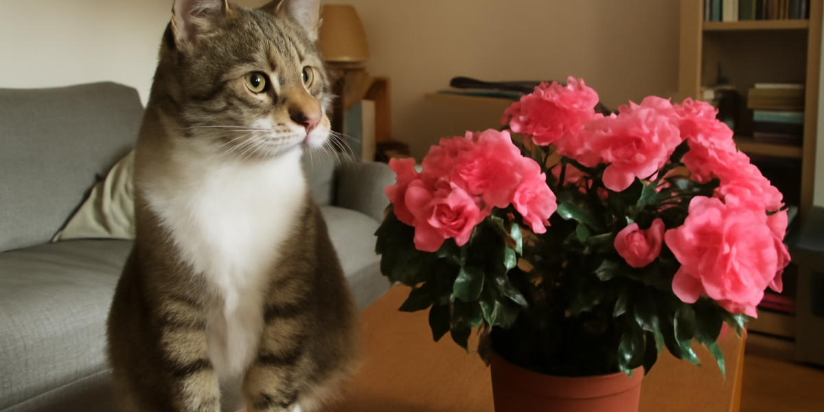 Are Azaleas Toxic to Cats? Yes — Emergency Guide