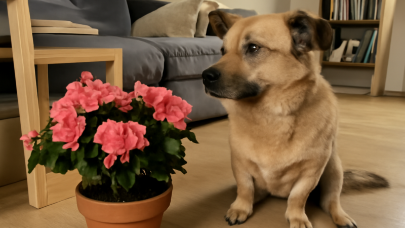 Are Azaleas Toxic to Dogs? Yes — Highly Toxic