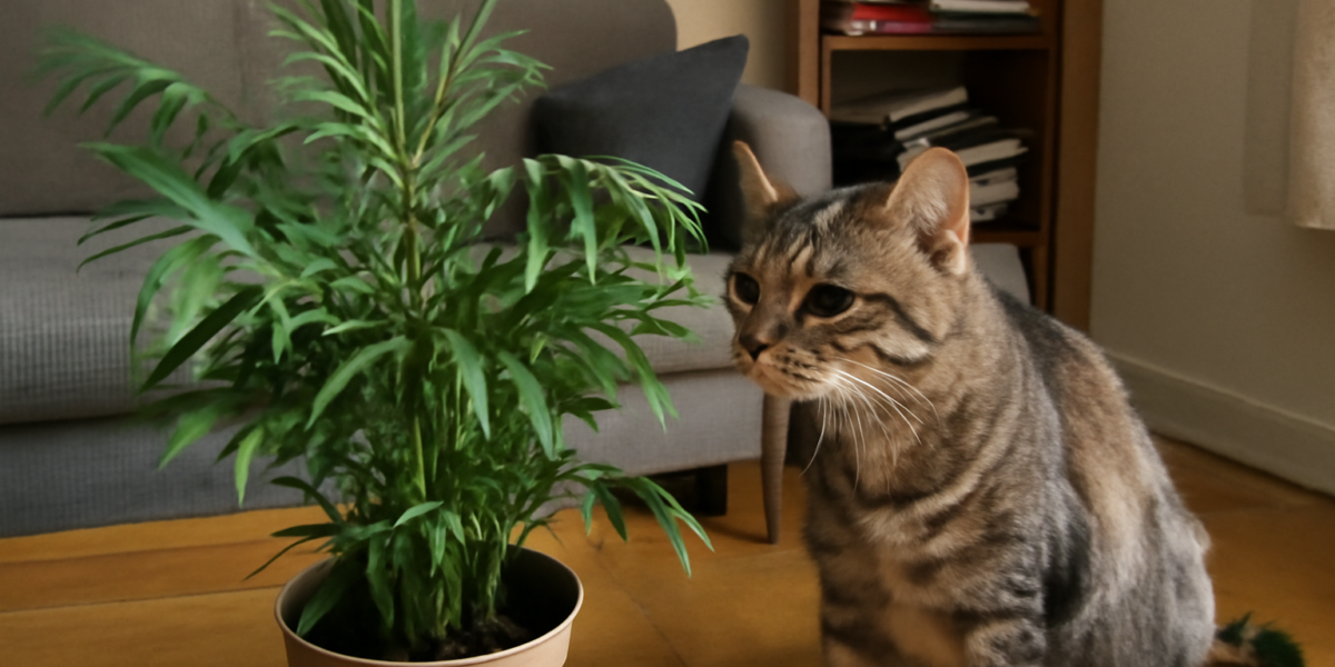 Are Bamboo Palms Toxic to Cats? No — Cat-Safe