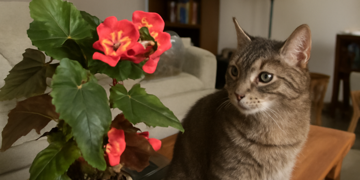 Are Begonias Toxic to Cats? What Every Cat Owner Needs to Know