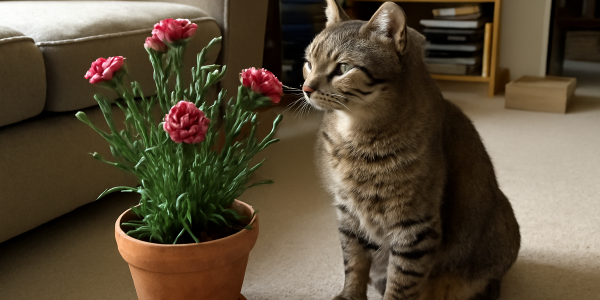 Are Carnations Toxic to Cats? What You Need to Know