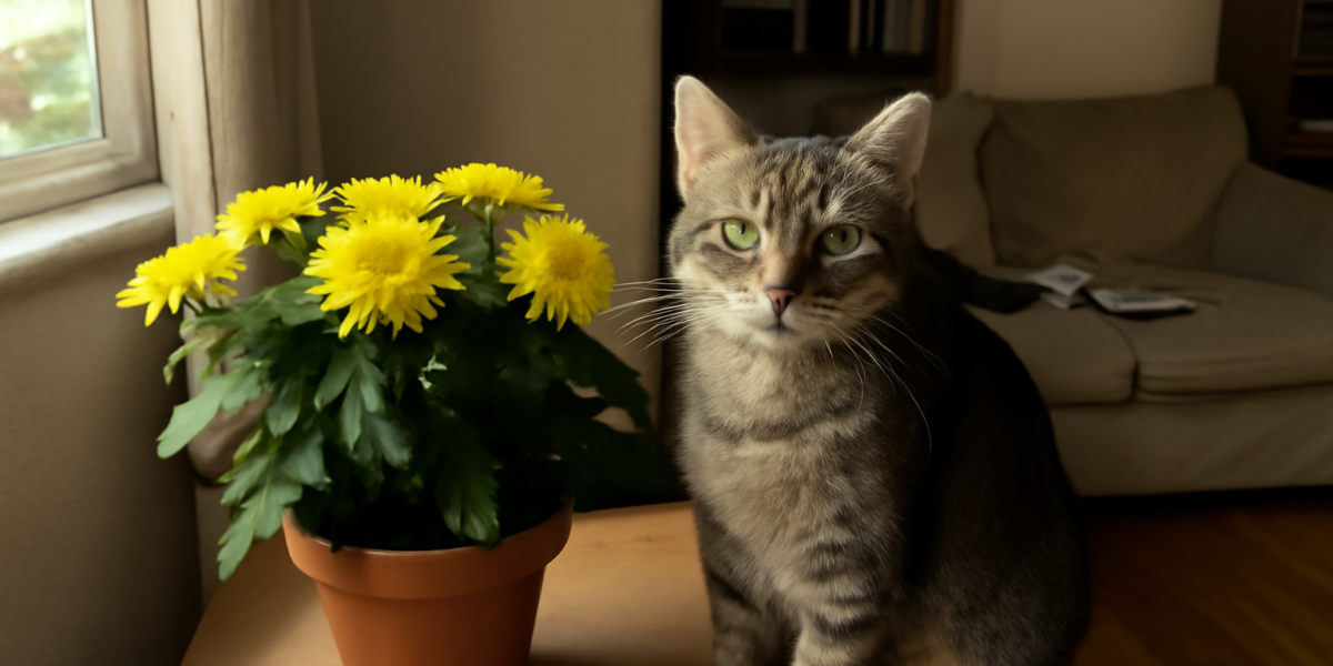 Are Chrysanthemums Toxic to Cats? Mums Safety Guide