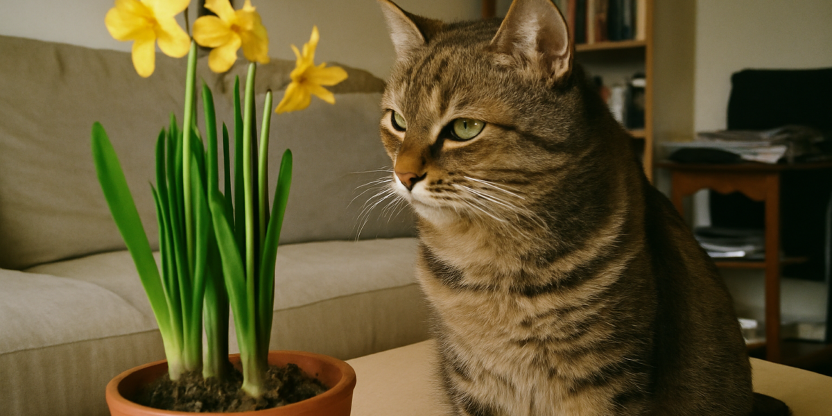 Are Daffodils Toxic to Cats? Bulb Danger Guide