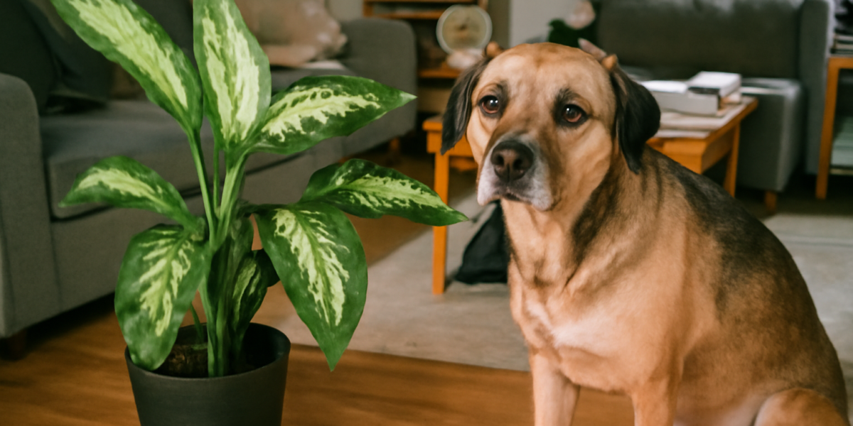 Are Dumb Cane Toxic to Dogs? A Complete Guide to Dieffenbachia Dangers