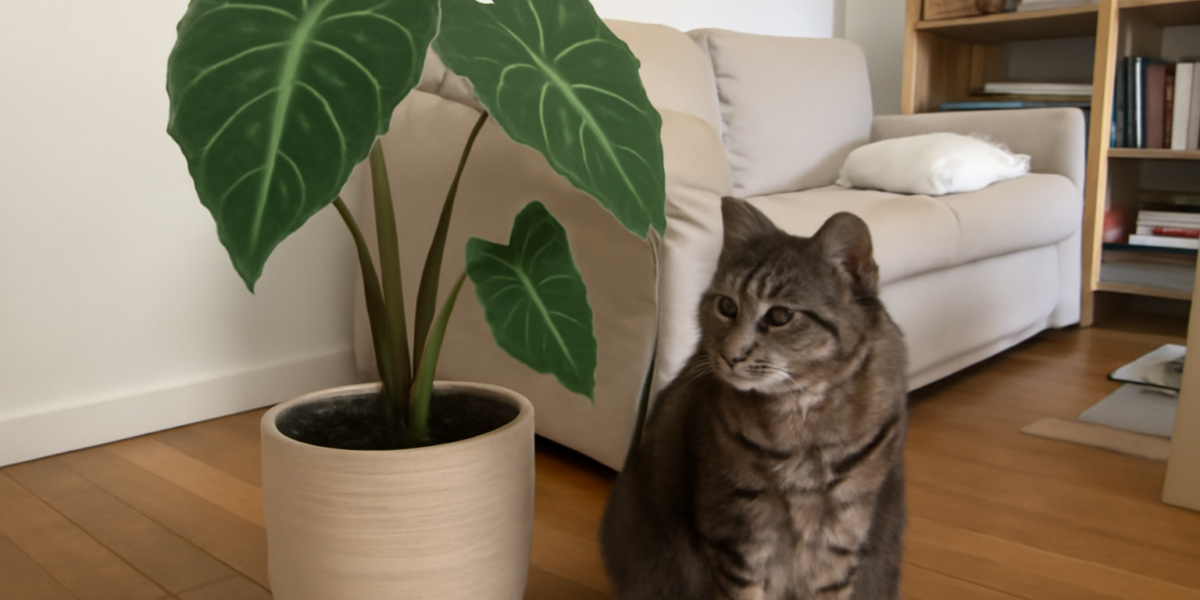 Are Elephant Ears Toxic to Cats? What Cat Parents Need to Know About This Trendy Houseplant