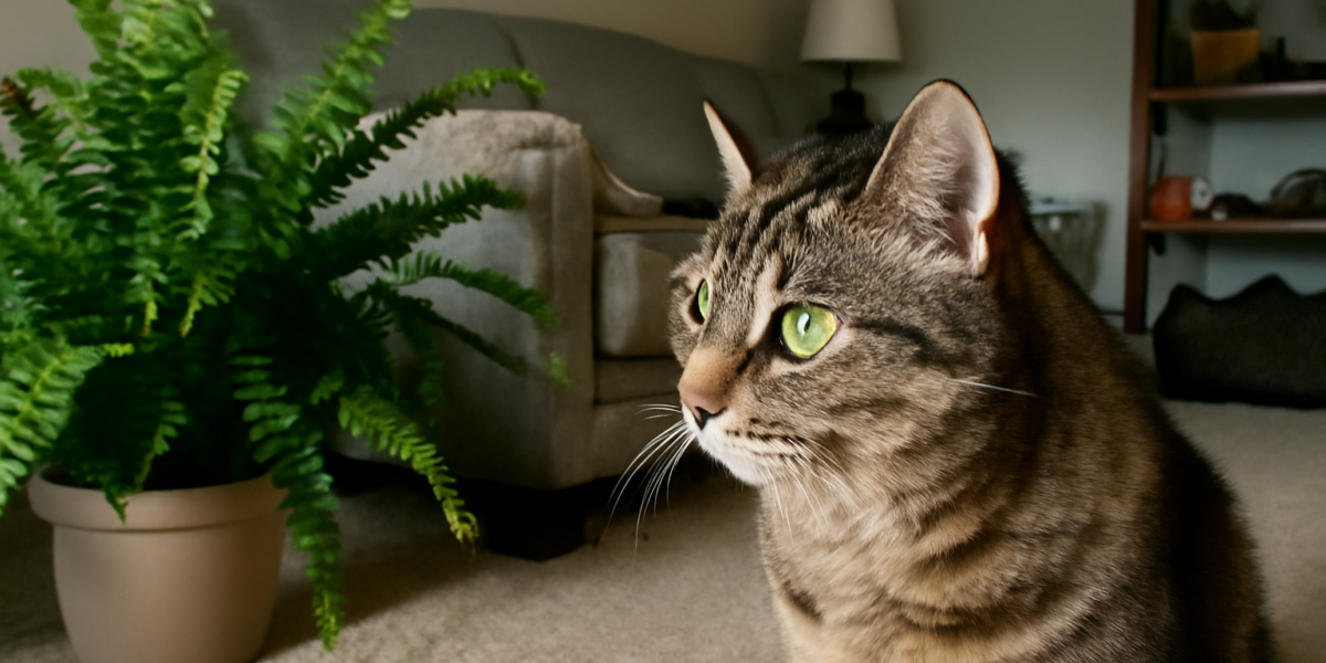 Are Ferns Toxic to Cats? Safe vs Toxic Guide