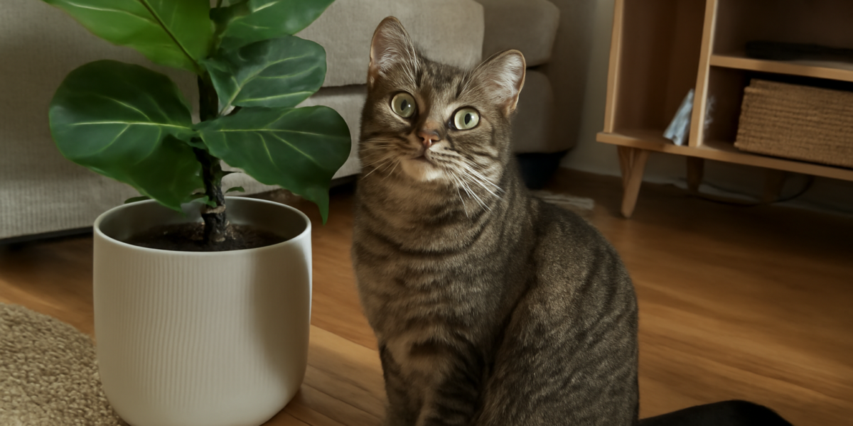 Are Fiddle Leaf Figs Toxic to Cats? A Practical Guide for Plant-Loving Cat Parents