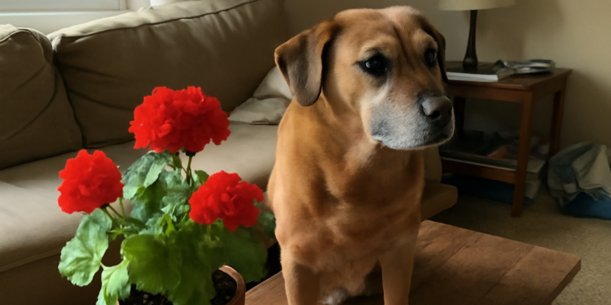 Are Geraniums Toxic to Dogs? A Complete Safety Guide