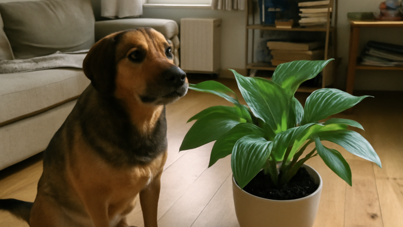 Are Hostas Toxic to Dogs? Yes — Saponins