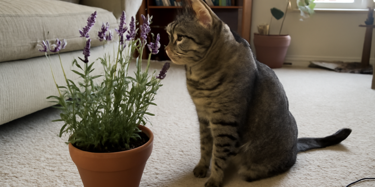 Are Lavender Plants Toxic to Cats? A Complete Safety Guide