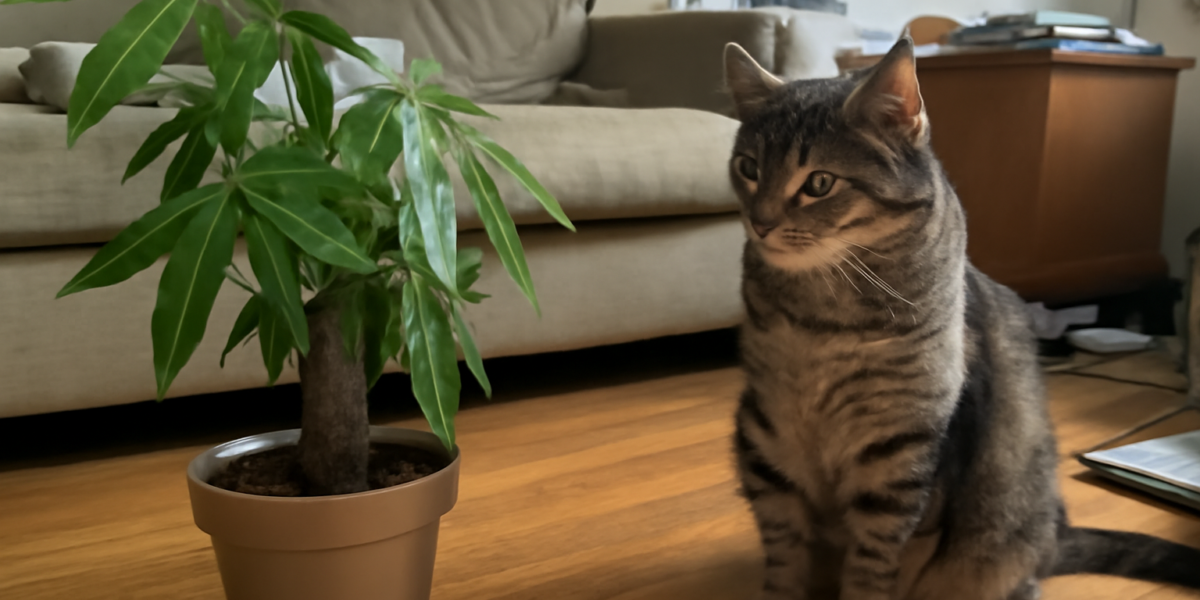 Are Money Trees Toxic to Cats? The Good News Every Cat Owner Needs