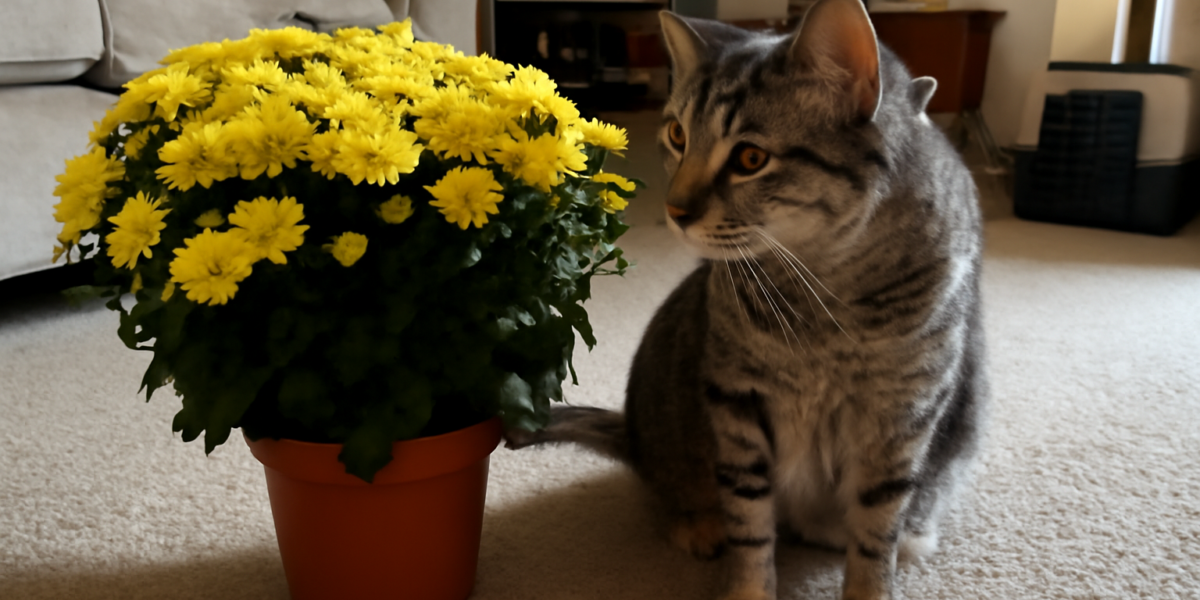 Are Mums Toxic to Cats? What Every Owner Must Know