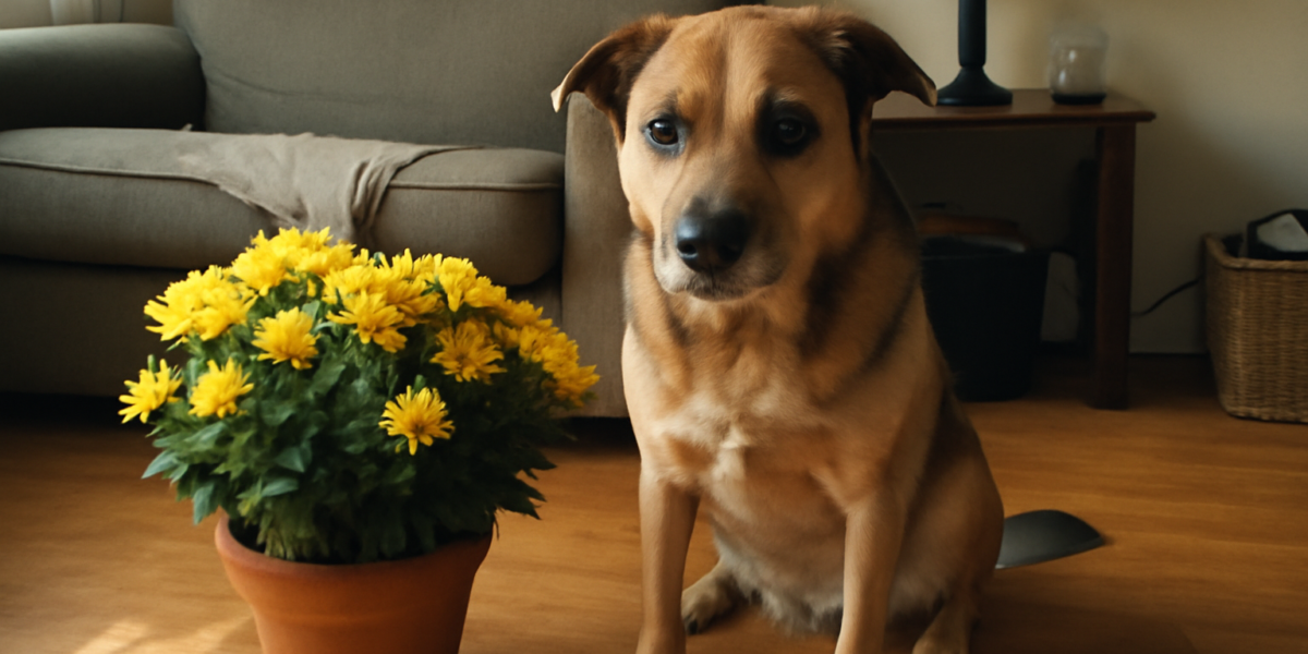 Are Mums Toxic to Dogs? Chrysanthemum
