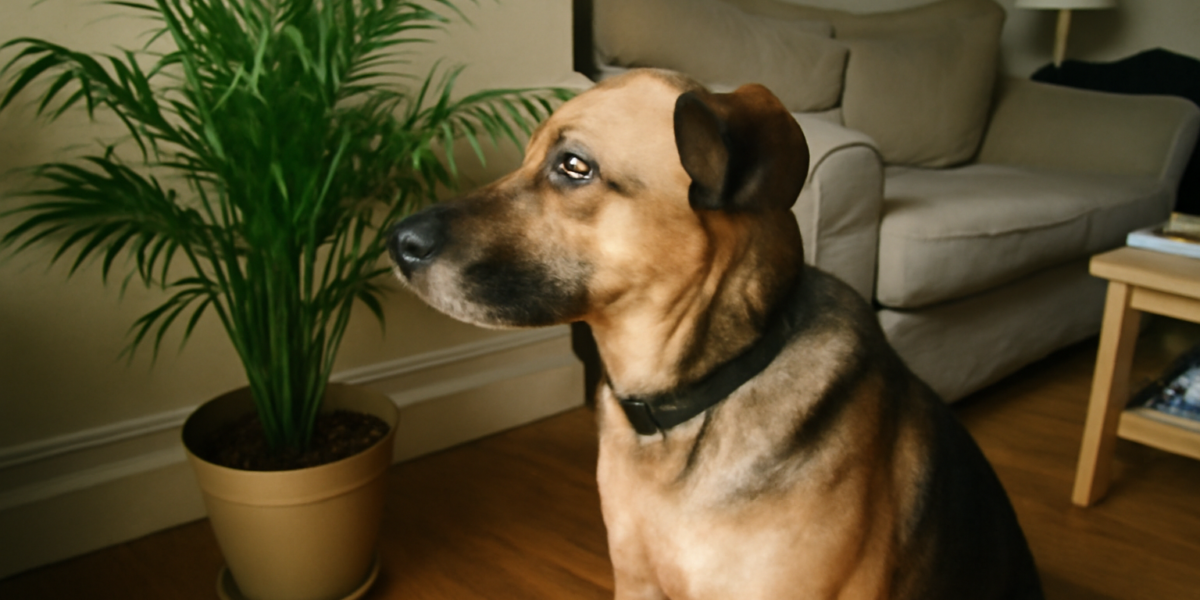 Are Palm Plants Toxic to Dogs?