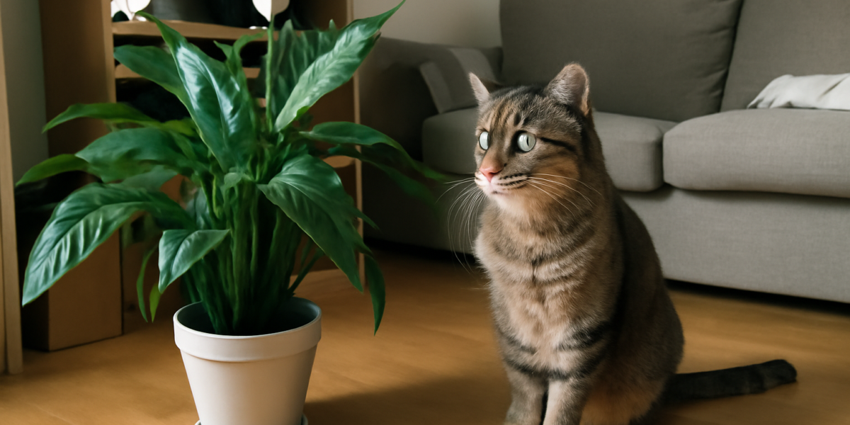 Are Peace Lilies Toxic to Cats? What Cat Owners Must Know