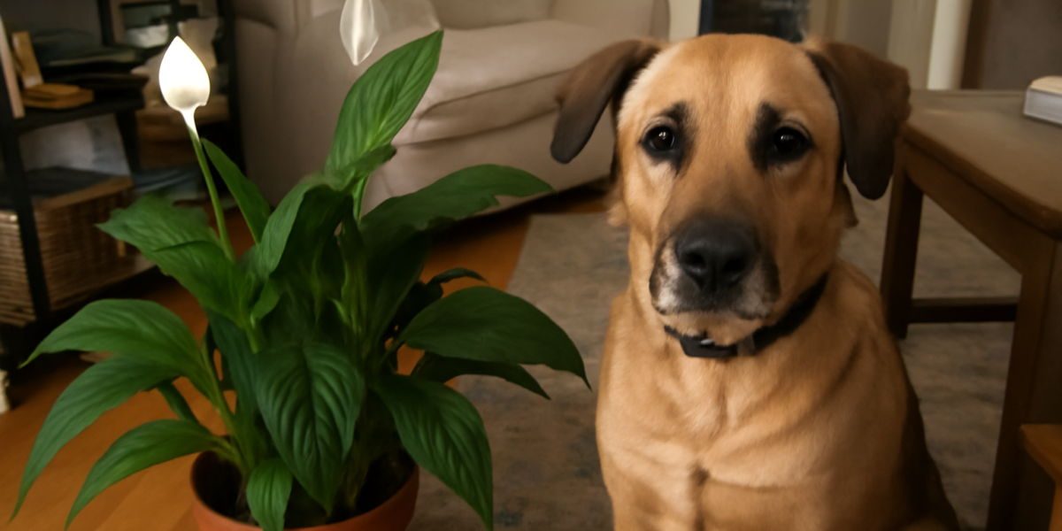 Are Peace Lilies Toxic to Dogs?