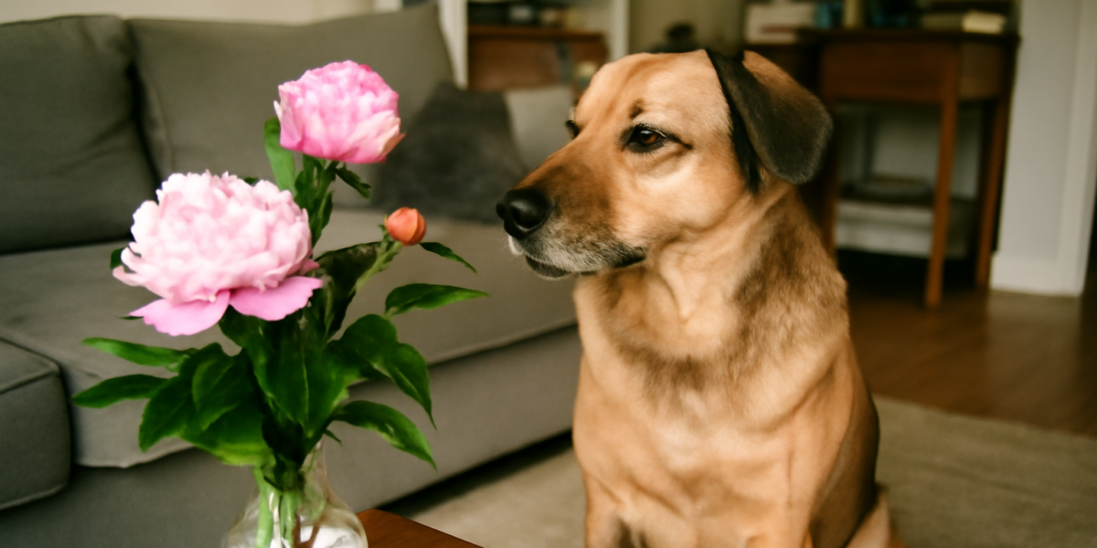 Are Peonies Toxic to Dogs? What You Need to Know About This Garden Classic