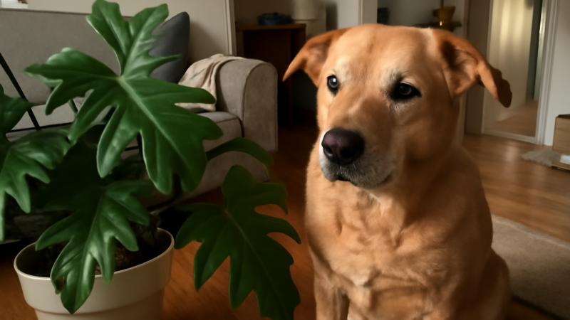 Are Philodendrons Toxic to Dogs? Yes — Guide