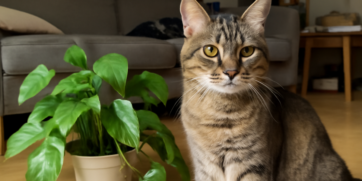 Are Pothos Toxic to Cats? Safety Guide