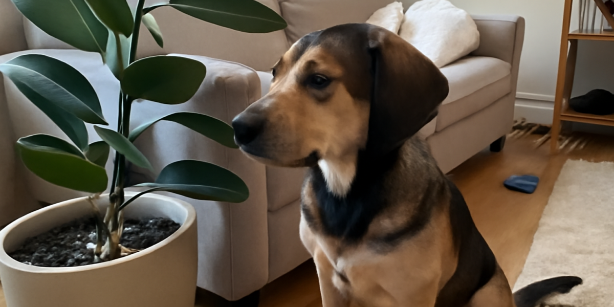 Are Rubber Plants Toxic to Dogs?