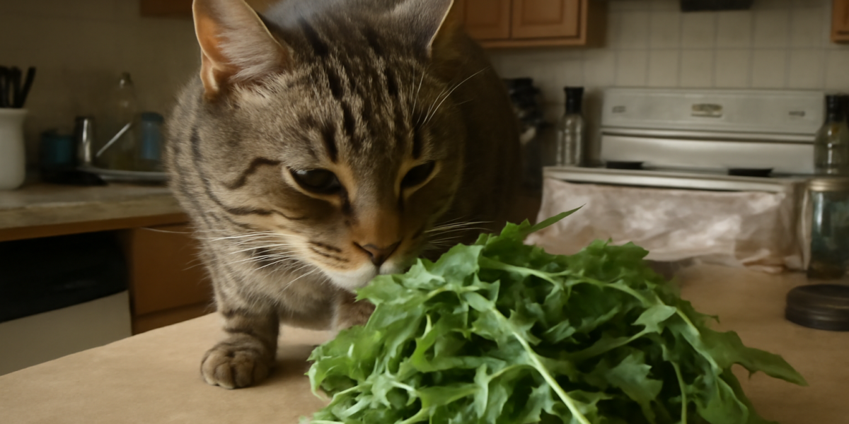 Can Cats Eat Arugula? Leafy Green Safety