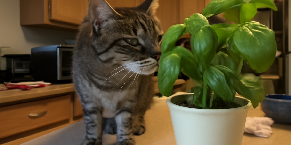 Can Cats Eat Basil? Safety Guide | Walk Me Home