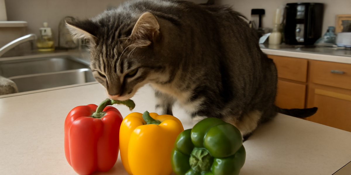 Can Cats Eat Bell Peppers? Everything You Should Know