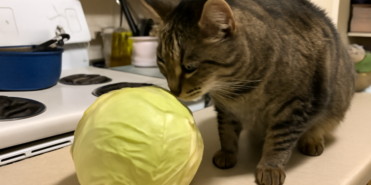 Can Cats Eat Cabbage? Safety Guide | Walk Me Home