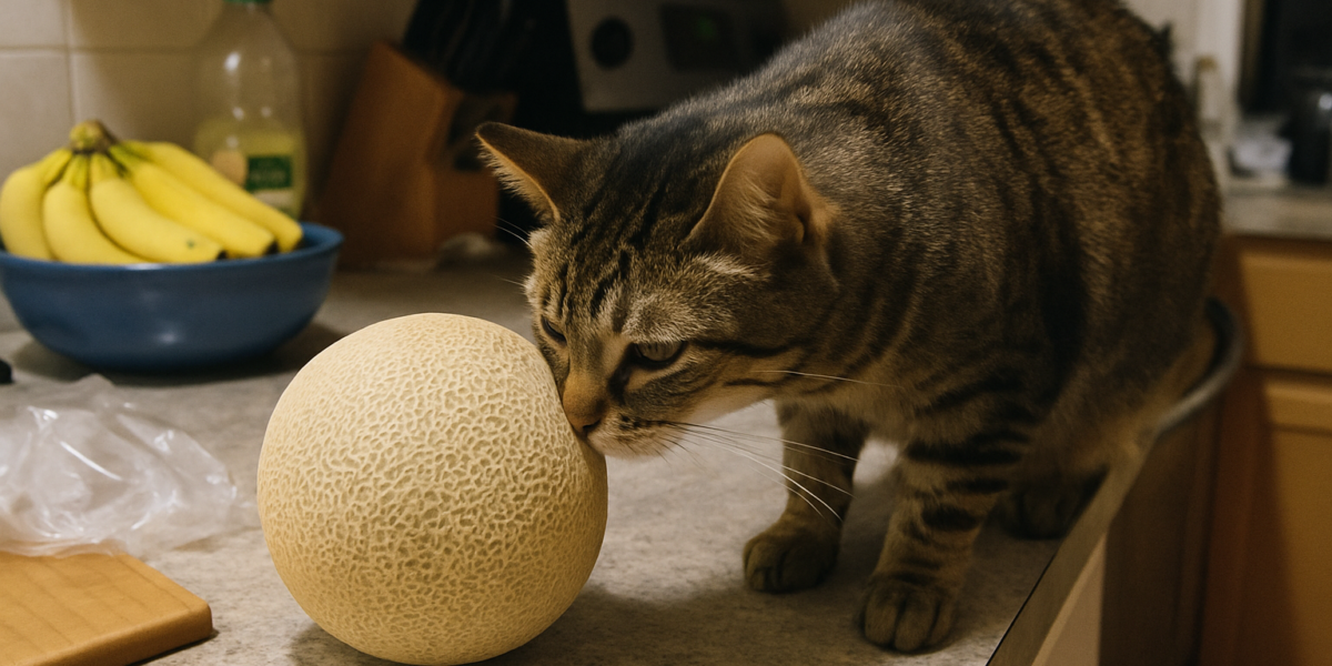 Can Cats Eat Cantaloupe? A Melon Safety Guide for Cat Owners