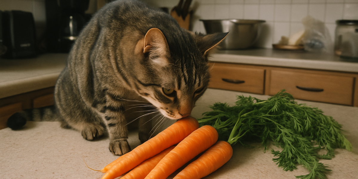 Can Cats Eat Carrots? Safety Guide | Walk Me Home