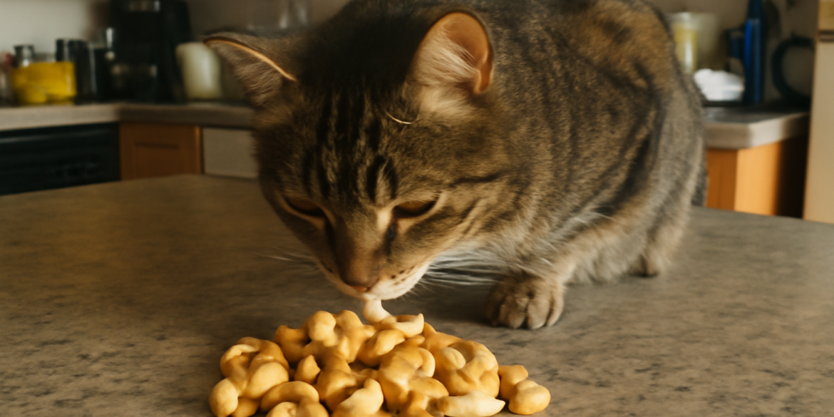 Can Cats Eat Cashews? What You Need to Know Before Sharing