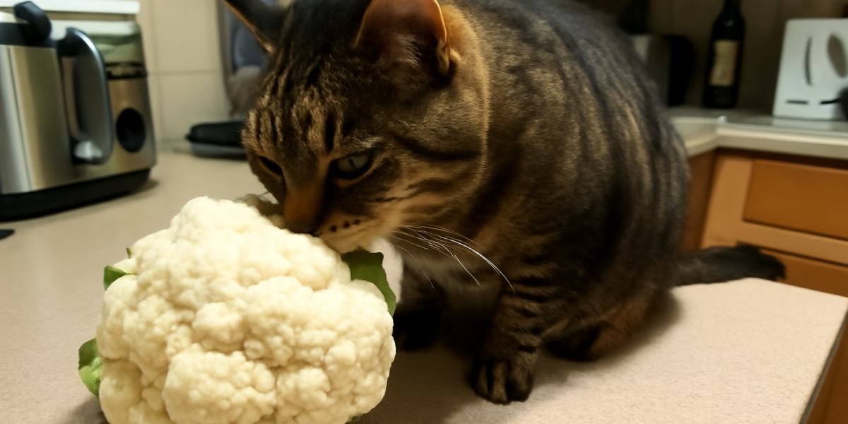 Can Cats Eat Cauliflower? What You Need to Know