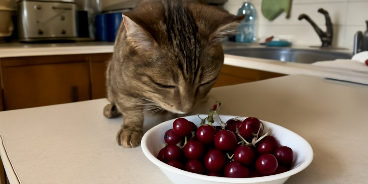Can Cats Eat Cherries? A Critical Safety Guide for Cat Owners