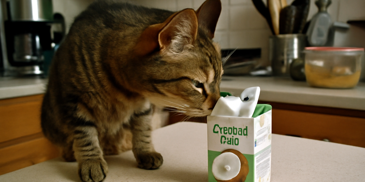 Can Cats Eat Coconut Milk? What to Know