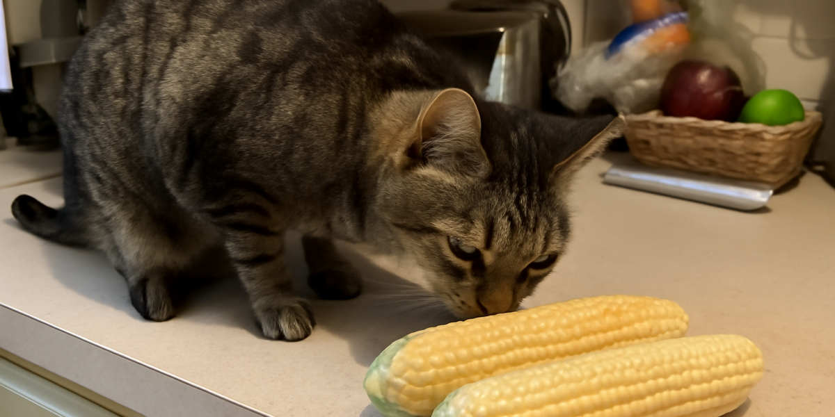Can Cats Eat Corn? What Cat Owners Need to Know