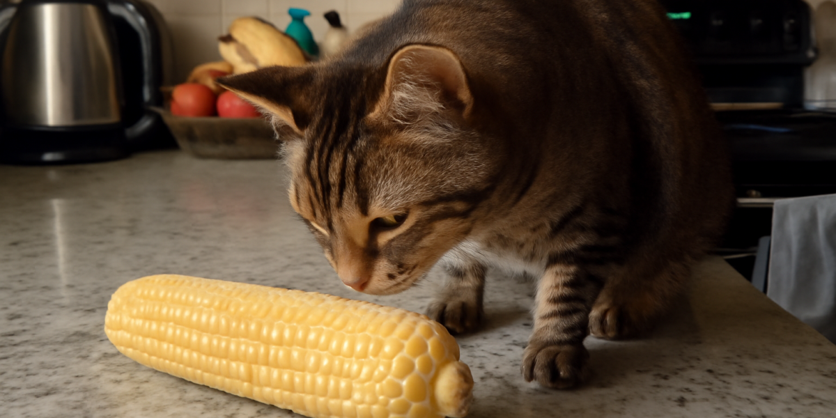 Can Cats Eat Corn on the Cob?
