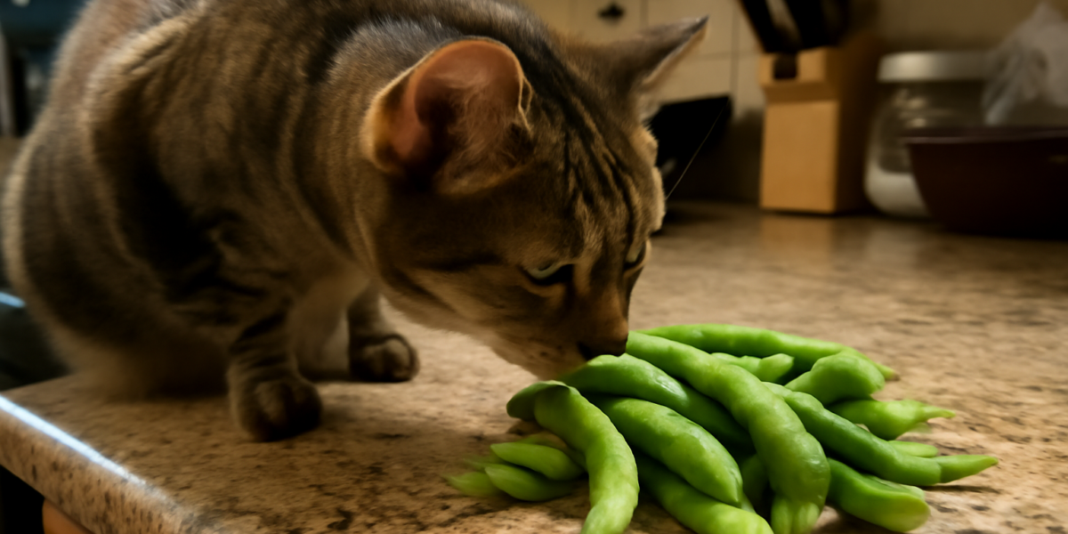 Can Cats Eat Edamame? Understanding Soy Safety for Your Cat