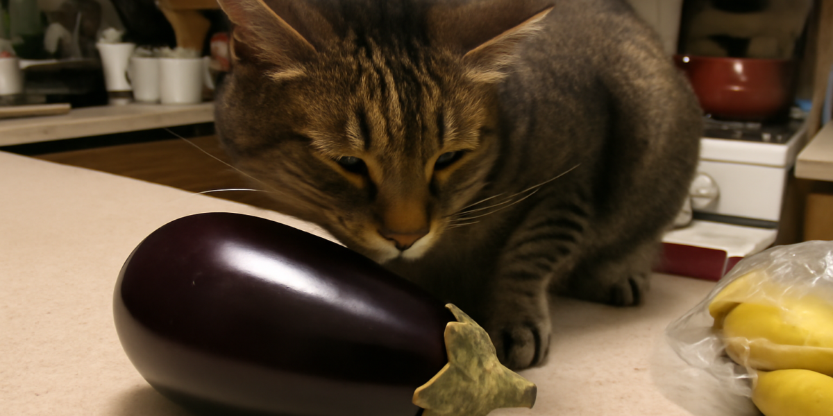 Can Cats Eat Eggplant?