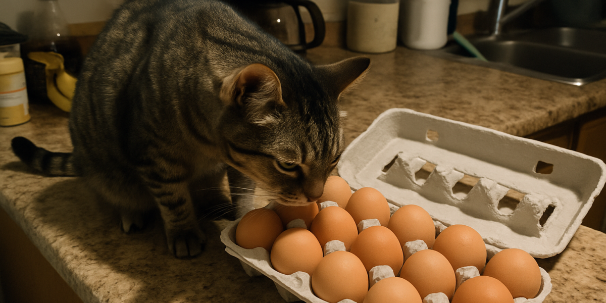 Can Cats Eat Eggs? Safety Guide | Walk Me Home