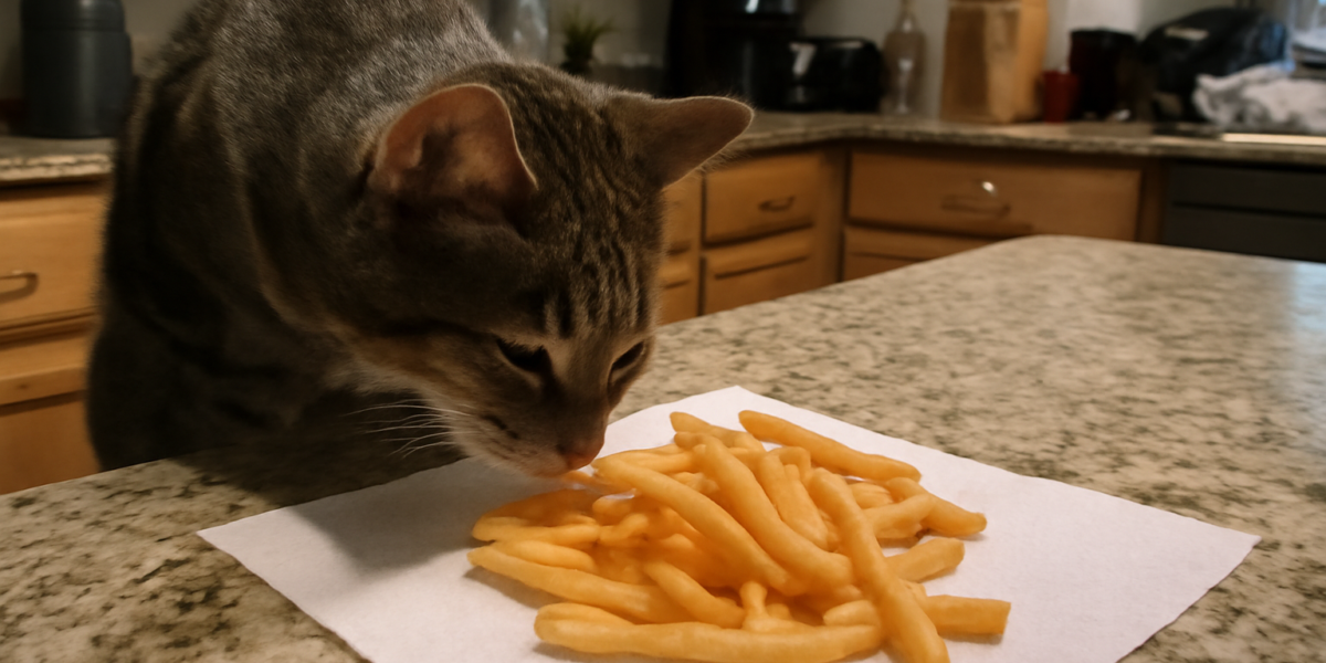 Can Cats Eat French Fries? Safety Guide | Walk Me Home