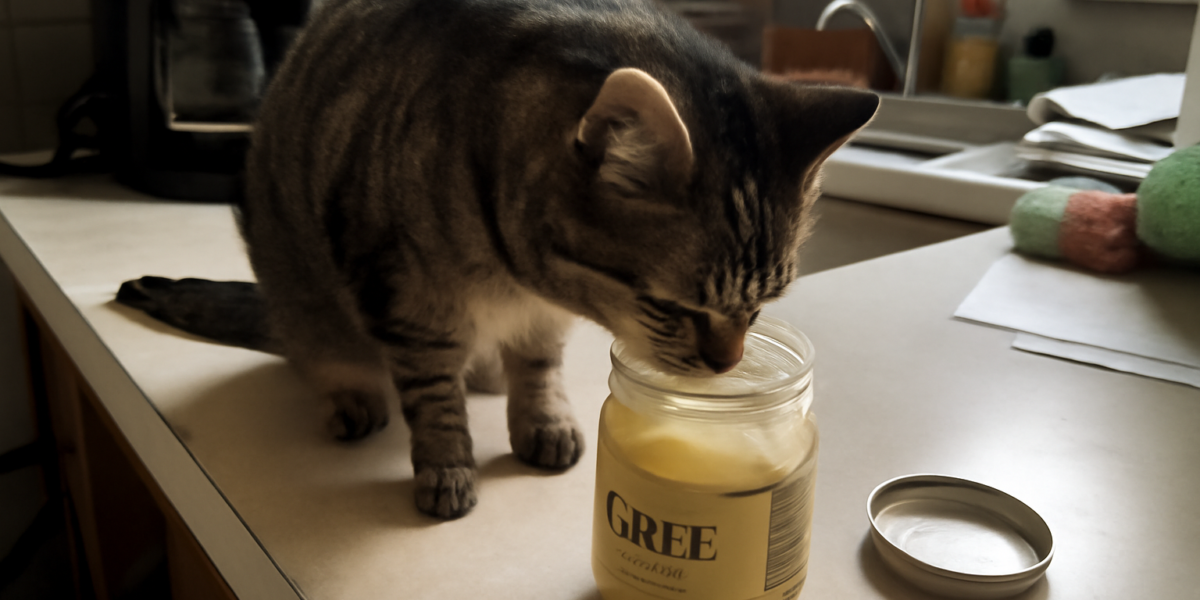 Can Cats Eat Ghee? Safety Guide for Cat Owners