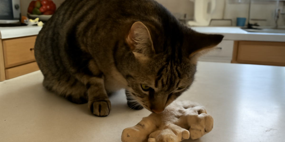 Can Cats Eat Ginger? Benefits & Risks