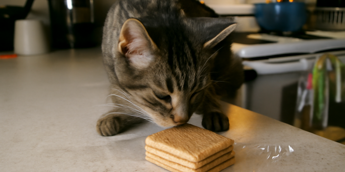 Can Cats Eat Graham Crackers? Safety Guide | Walk Me Home