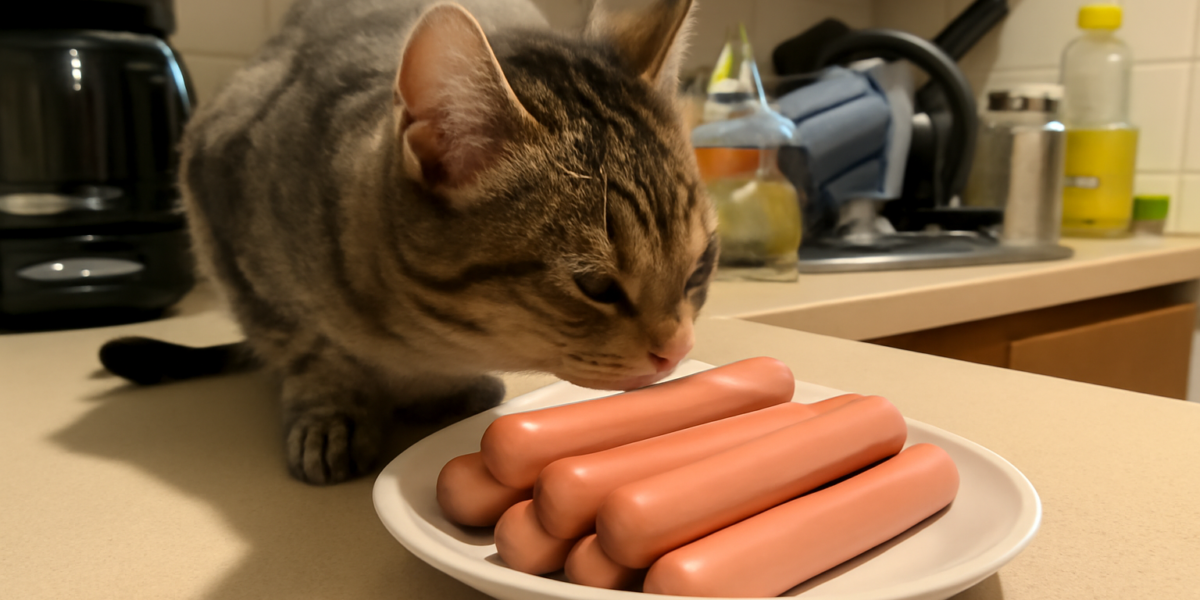 Can Cats Eat Hot Dogs? Safety Guide | Walk Me Home